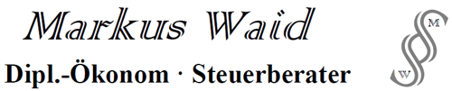 Steuerberater Markus Waid Logo